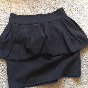 Zara mini skirt